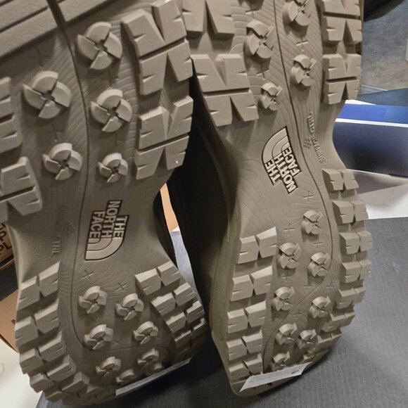 The North Face Men's Glenclyffe Urban Boots Cavern Grey / Taupe Size 12 US NEW - Picture 8 of 13